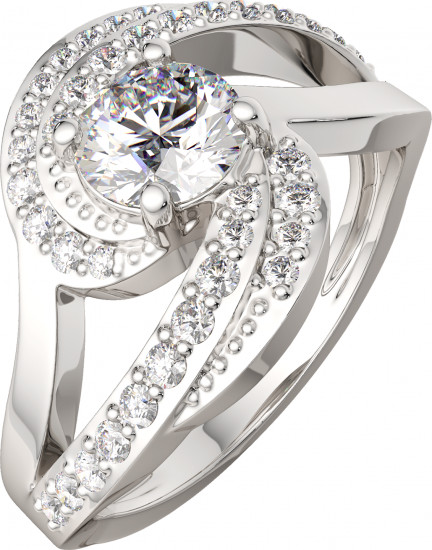 Кольцо из серебра