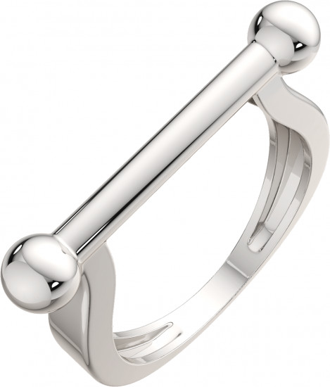 Кольцо из серебра