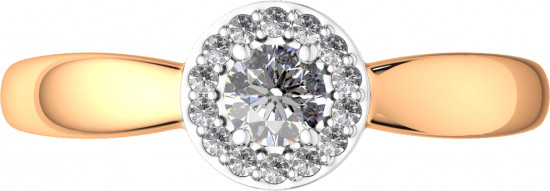 Кольцо из золота