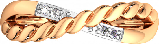 Кольцо из золота