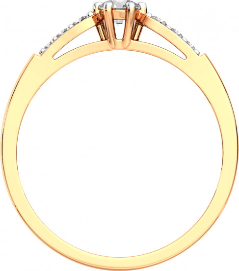 Кольцо из золота