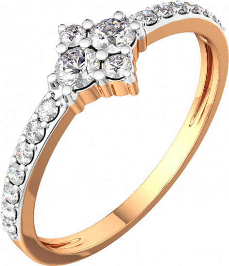 Кольцо из золота