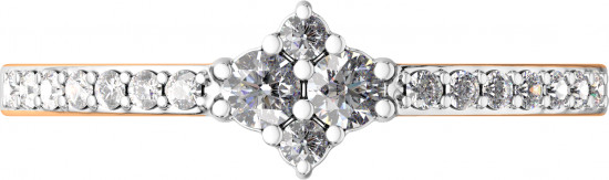 Кольцо из золота