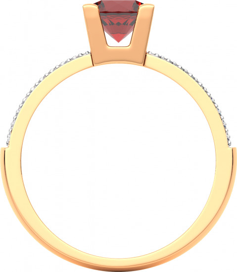 Кольцо из золота