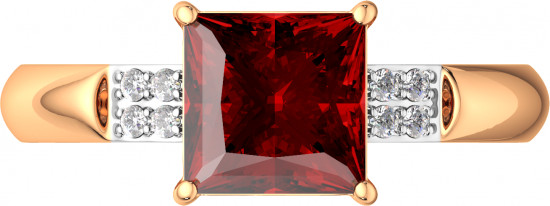 Кольцо из золота