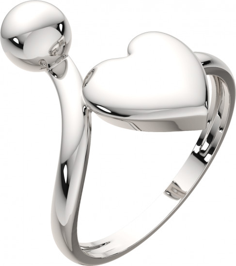 Кольцо из серебра