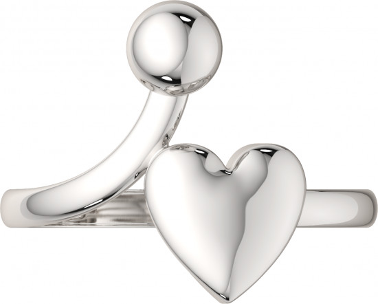 Кольцо из серебра