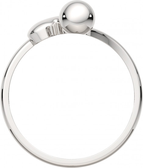 Кольцо из серебра