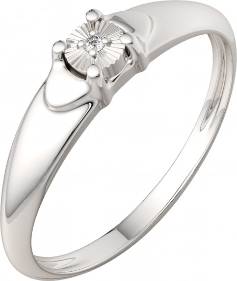 Кольцо из серебра