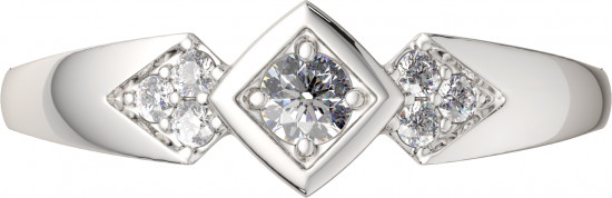 Кольцо из серебра