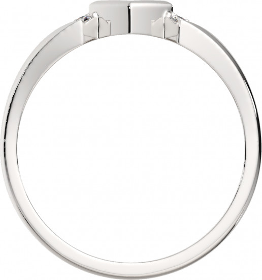 Кольцо из серебра