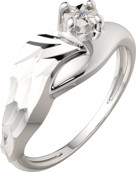 Кольцо из серебра