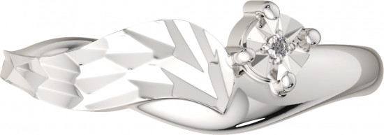 Кольцо из серебра