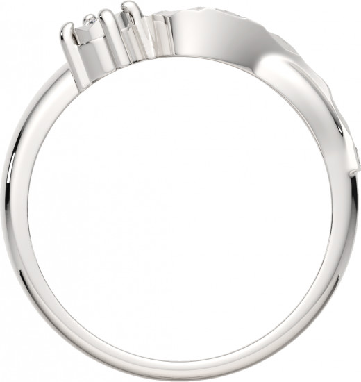 Кольцо из серебра