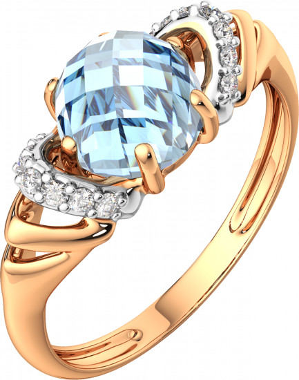 Кольцо из золота