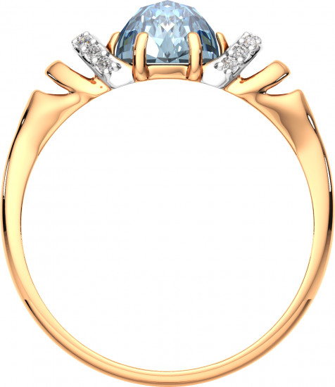 Кольцо из золота