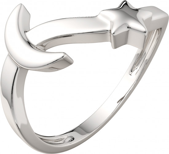 Кольцо из серебра