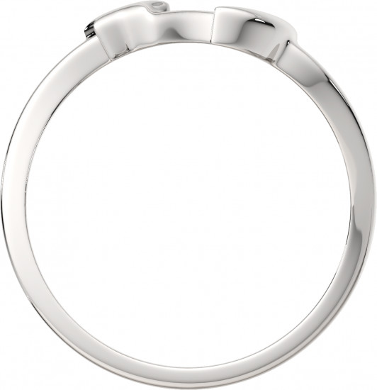 Кольцо из серебра