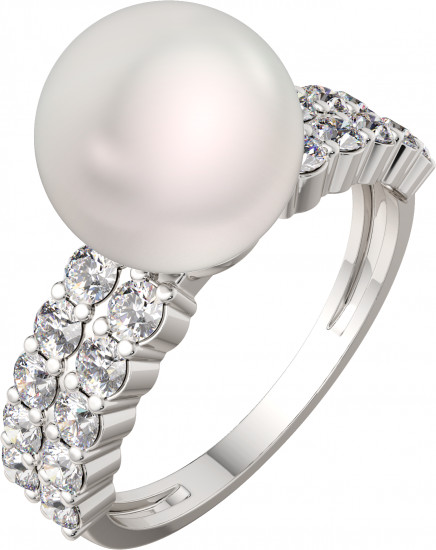 Кольцо из серебра