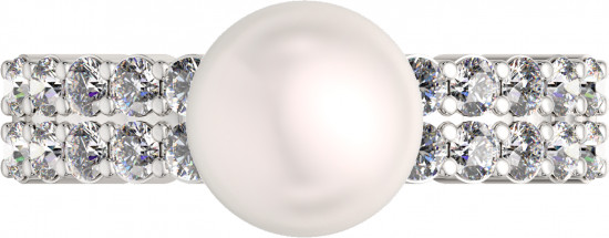 Кольцо из серебра