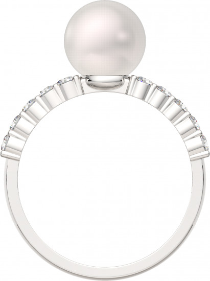 Кольцо из серебра