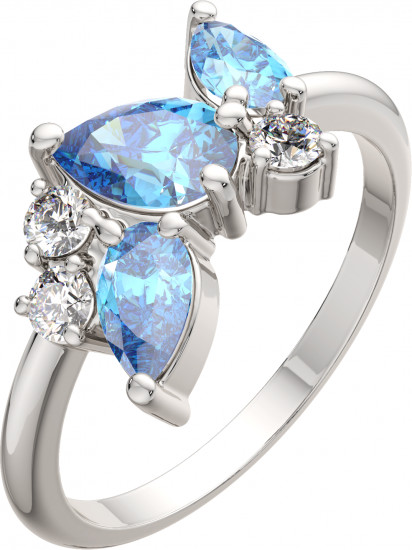 Кольцо из серебра