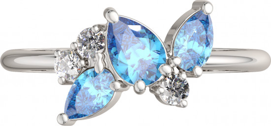 Кольцо из серебра