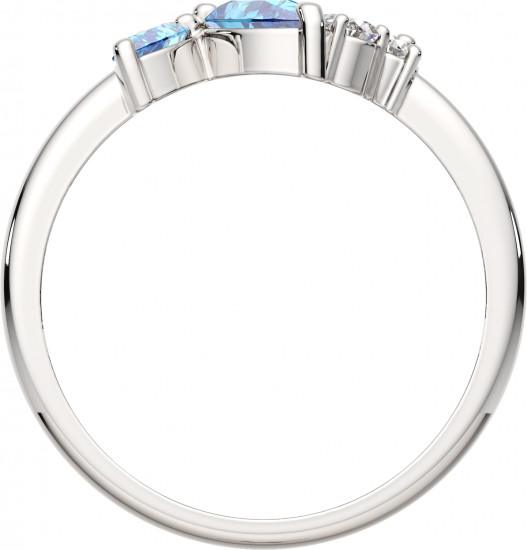 Кольцо из серебра