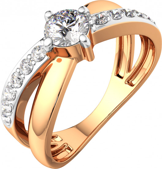 Кольцо из золота