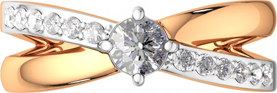 Кольцо из золота