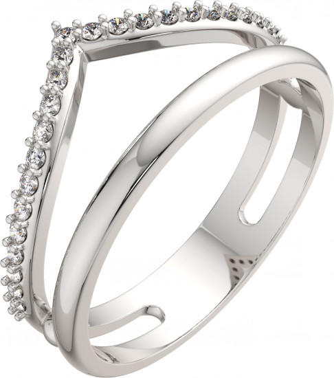 Кольцо из серебра