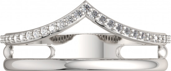 Кольцо из серебра