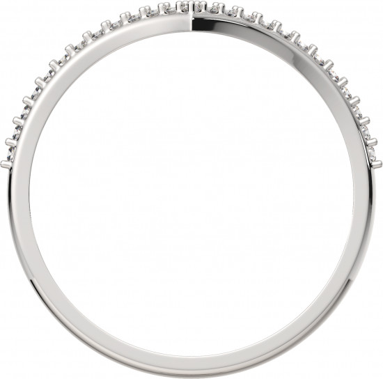 Кольцо из серебра