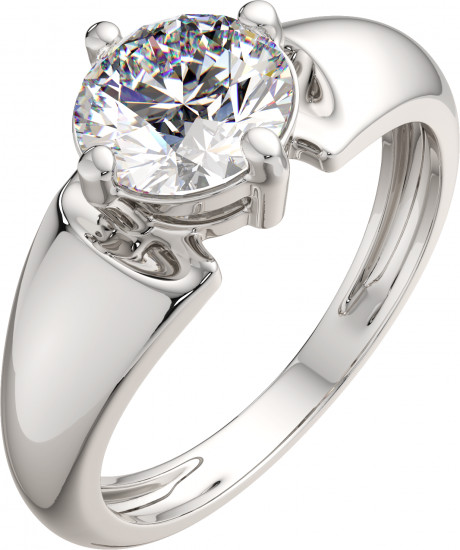 Кольцо из серебра