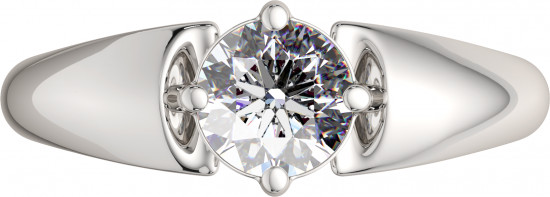 Кольцо из серебра