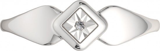 Кольцо из серебра