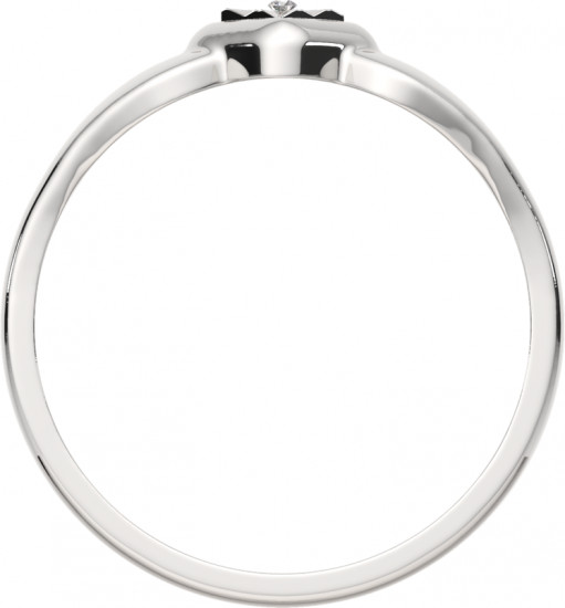 Кольцо из серебра