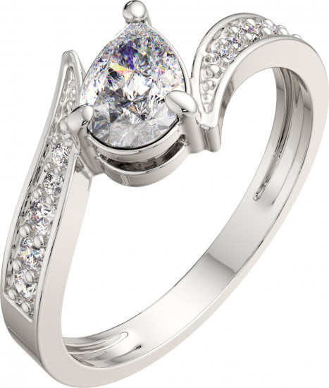 Кольцо из серебра