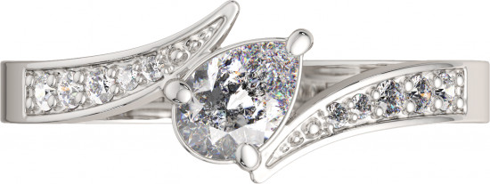 Кольцо из серебра