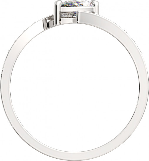 Кольцо из серебра