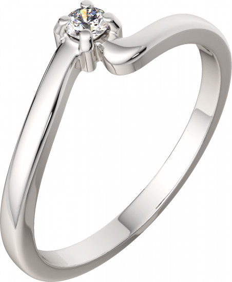 Кольцо из серебра