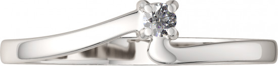 Кольцо из серебра