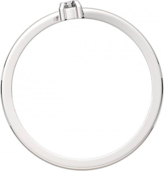 Кольцо из серебра