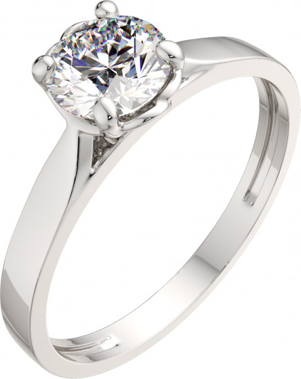 Кольцо из серебра