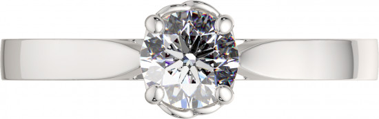 Кольцо из серебра