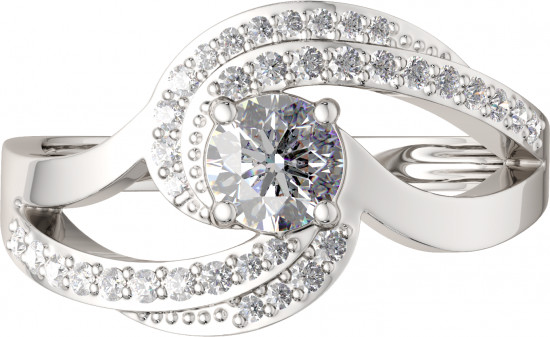 Кольцо из серебра