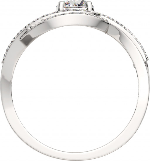 Кольцо из серебра