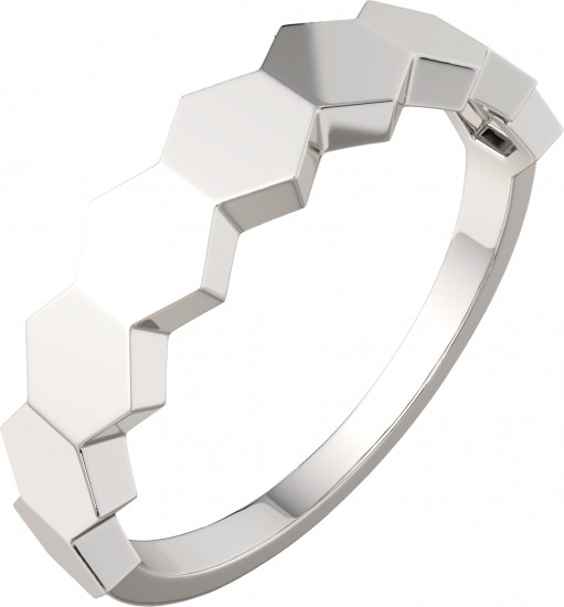 Кольцо из серебра