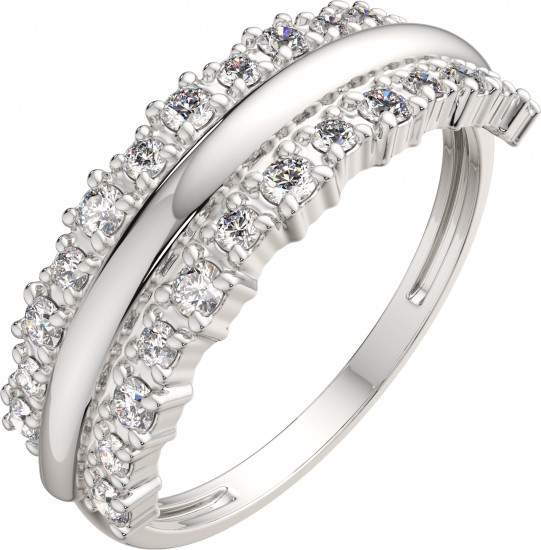 Кольцо из серебра