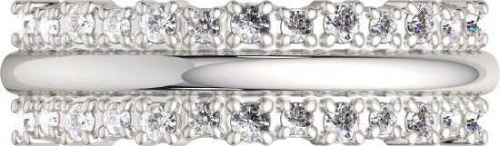 Кольцо из серебра